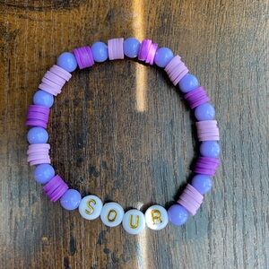 SOUR Olivia Rodrigo Beaded Bracelet